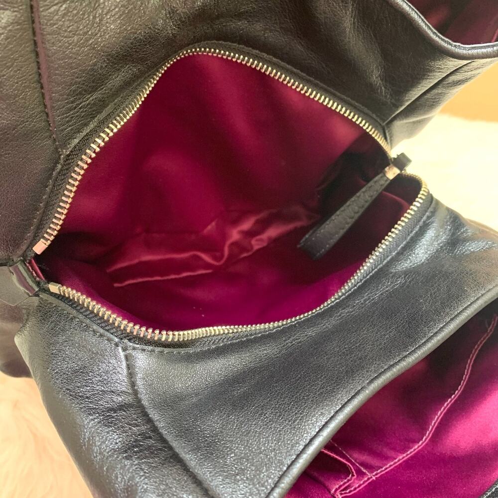 COACH MADISON Black & White OP ART Signature Fabric PHOEBE Shoulder Bag 26448 - Picture 7 of 16